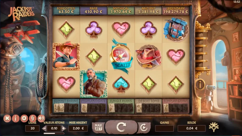 Les jeux en ligne à jackpot progressif  Les jeux à jackpot progressif
